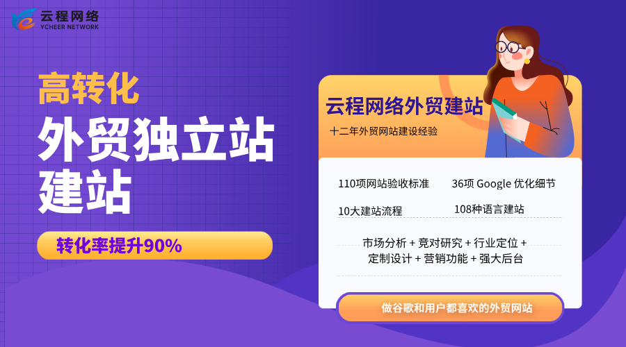 外貿(mào)獨(dú)立站搭建